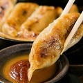 料理メニュー写真&nbsp;もつ餃子（焼）