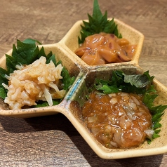 珍味三種小盛り