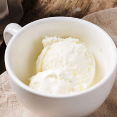 バニラアイス