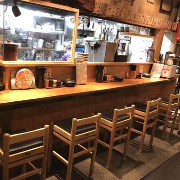 炭火やきとり気らく家の雰囲気1