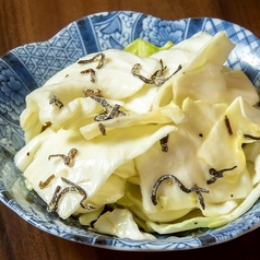 塩ダレ昆布キャベツ