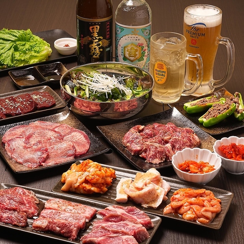 【焼肉×〆の手打ちうどん】至福の二刀流！鮮度がウリのホルモン焼肉と自家製麺うどん