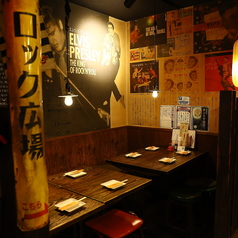 40名様～貸切での利用も大歓迎♪昭和レトロな雰囲気で大型宴会をお楽しみください！