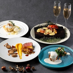セダー ザ チョップハウスアンドバー CEDAR THE CHOP HOUSE&BARのコース写真