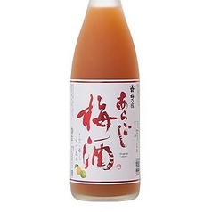 梅乃宿 あらごし梅酒