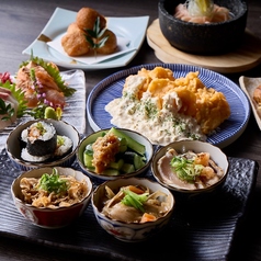 薩摩ごかもん 京都四条烏丸本店のコース写真