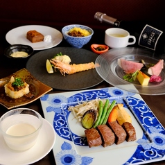 あか牛Dining yoka-yoka ダイワロイネットホテル熊本のコース写真