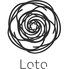イタリアンレストラン Loto ロートのロゴ