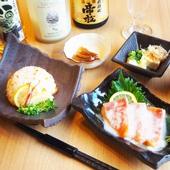 塩糀漬けサーモンと酒蒸し鮭ごはん