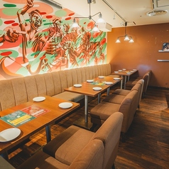 ふかふかソファ完備♪