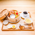 料理メニュー写真&nbsp;幸せいっぱいの蒸しパンセット