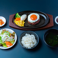 料理メニュー写真&nbsp;和牛ハンバーグステーキ120g（シングル）