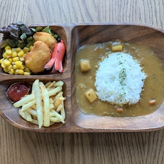 【大満足】お子様カレーランチ◆ご家族でのご利用に最適♪の写真