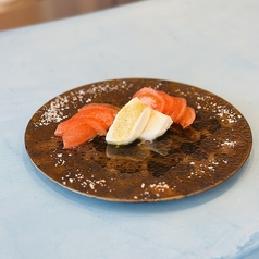 トマト 昆布 フレッシュモッツァレラ カプリ風