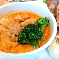 パンとカフェ シエールのコース写真