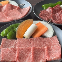 焼肉炎亭のコース写真