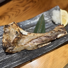 鮪のカマ焼き