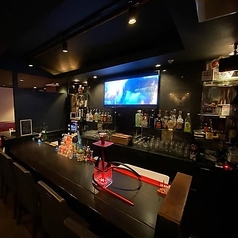 【カウンター：１名様×４席】