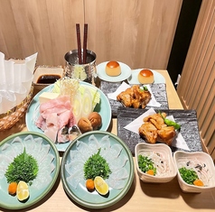 伊佐のコース写真