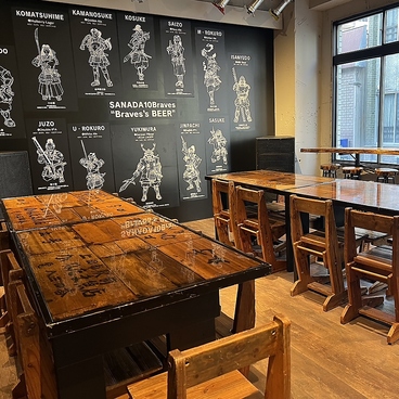 天神 BREWERY ブルワリーの雰囲気1