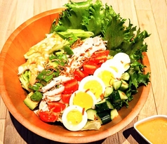 ◆ハワイアン・コブサラダ