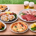 料理メニュー写真&nbsp;ご褒美×スモア体験 大人の彩りBBQコース 