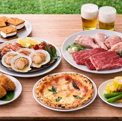 ご褒美×スモア体験 大人の彩りBBQコース