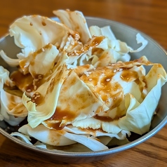 味噌だれキャベツ