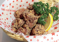 料理メニュー写真 桜姫鶏の唐揚