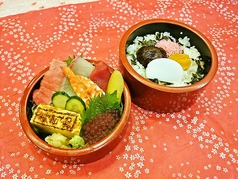 弥生（上）海鮮丼