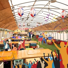 溶岩焼 瑞鶏 みどりの雰囲気2