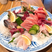 海鮮を使用した絶品のメニューも充実♪