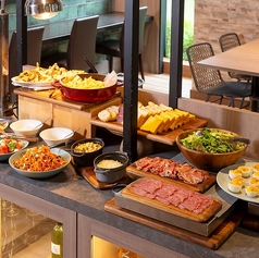 ライトアップ カフェ & ダイニング 流山おおたかの森のコース写真