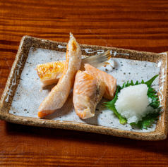 サーモンハラス焼き