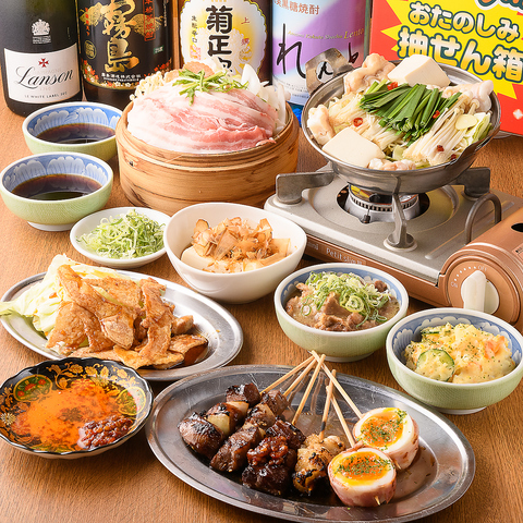 人気店『富久重ホルモン』プロデュースのお店♪高品質のお肉をリーズナブルな価格で！