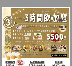 アヤスカフェ 小岩のコース写真