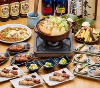 串八珍の宴会はコスパ最強!!飲み放題付3800円！！