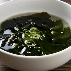 わかめスープ