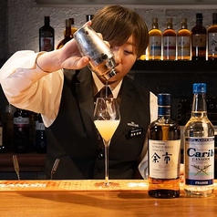 会話とともに愉しむ1杯、静かに愉しむ1杯をご提供