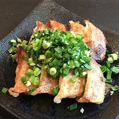 一口にら餃子