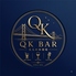 QK　BARのロゴ
