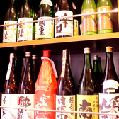 焼酎や日本酒もバラエティ豊富!旨い魚とう旨い酒で今宵もカンパイ!