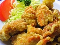 料理メニュー写真 炸鶏(鶏肉天ぷら)