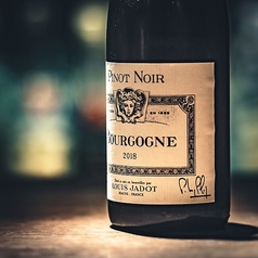 【Red Wine】ブルゴーニュ ソンジュドバッカス ピノノワール ルイジャド (Glass)