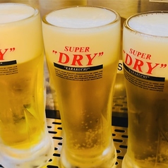 アサヒスーパードライ　生中