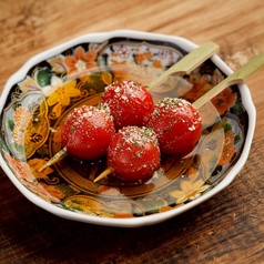 ミニトマト串