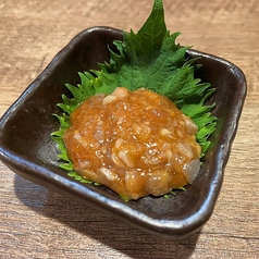 マグロ酒盗