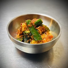 自家製きゅうりキムチ