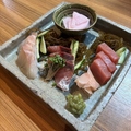 料理メニュー写真&nbsp;三点盛