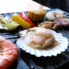 店内BBQも出来るので天候不良でも安心◎